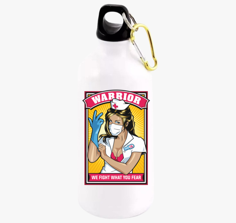 A nővérek az igazi hősök kulacs