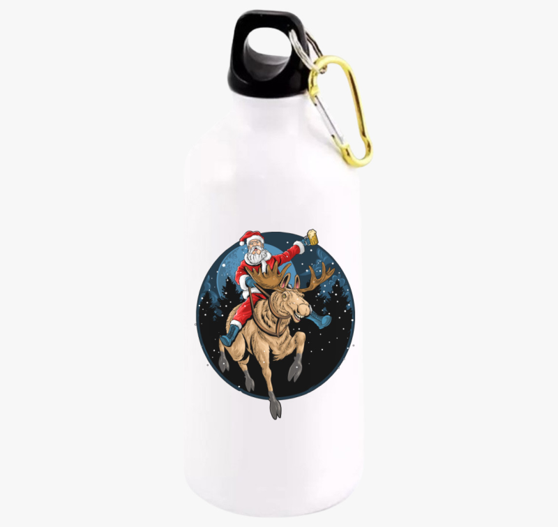 Menő Mikulás kulacs 