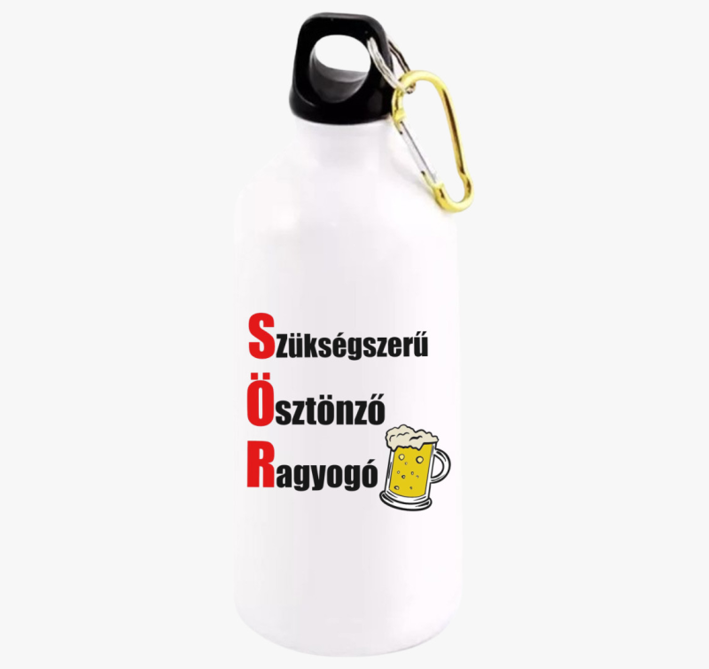 Kredit kapitány sörös kulacsja