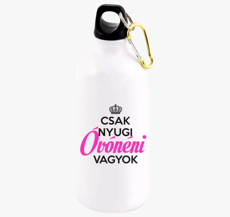 Csak nyugi, óvónéni vagyok - Óvónő kulacs