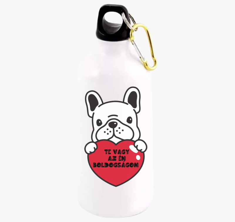 Kutyás Valentin napi kulacs hölgyeknek