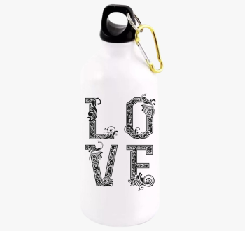 Szerelem feliratú ku...