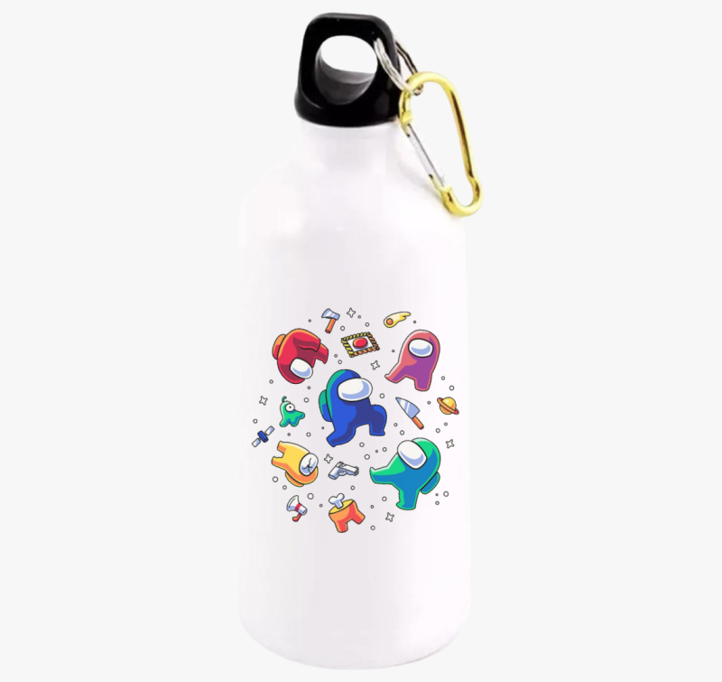 Among Us kiszavazva kulacs