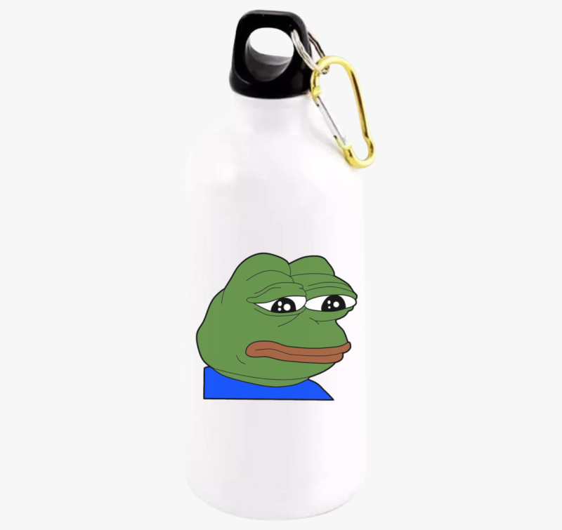 Pepe a Béka kulacs