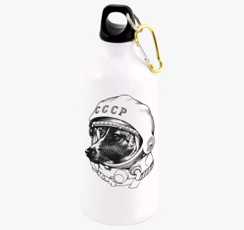 Lajka kutyás kulacs