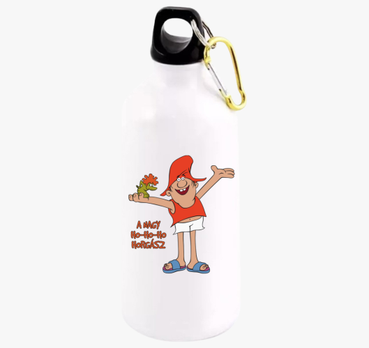 A nagy ho-ho-ho-horgász kulacs...