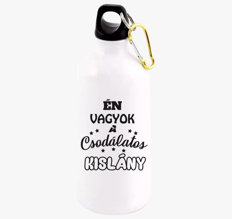 Csodálatos kislány kulacs