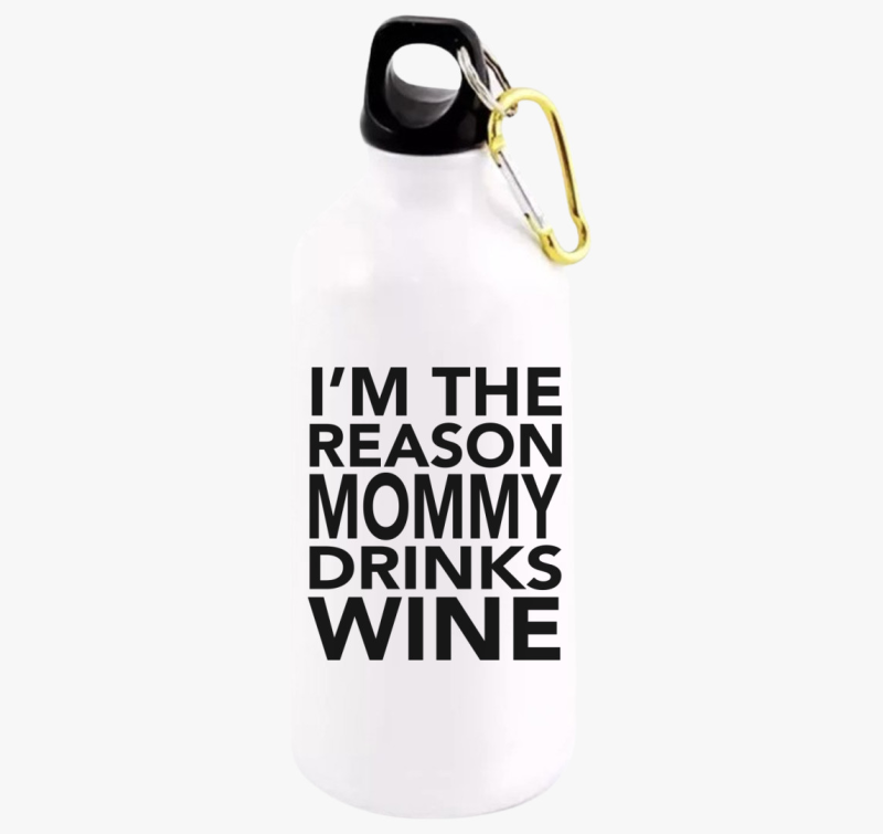 Anyu miattam iszik bort - kulacs