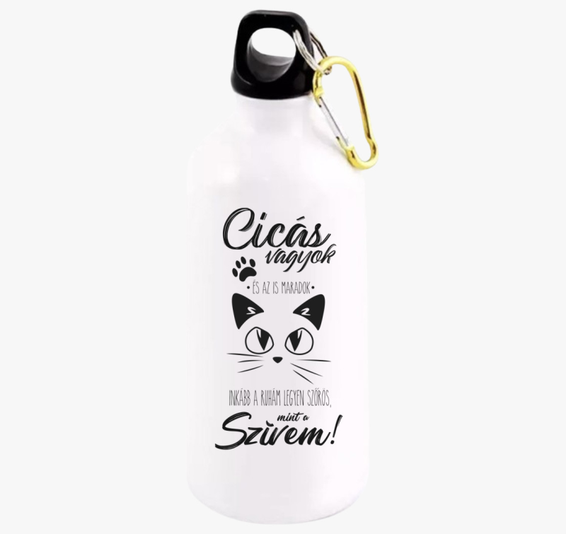Cicás gazdi kulacs