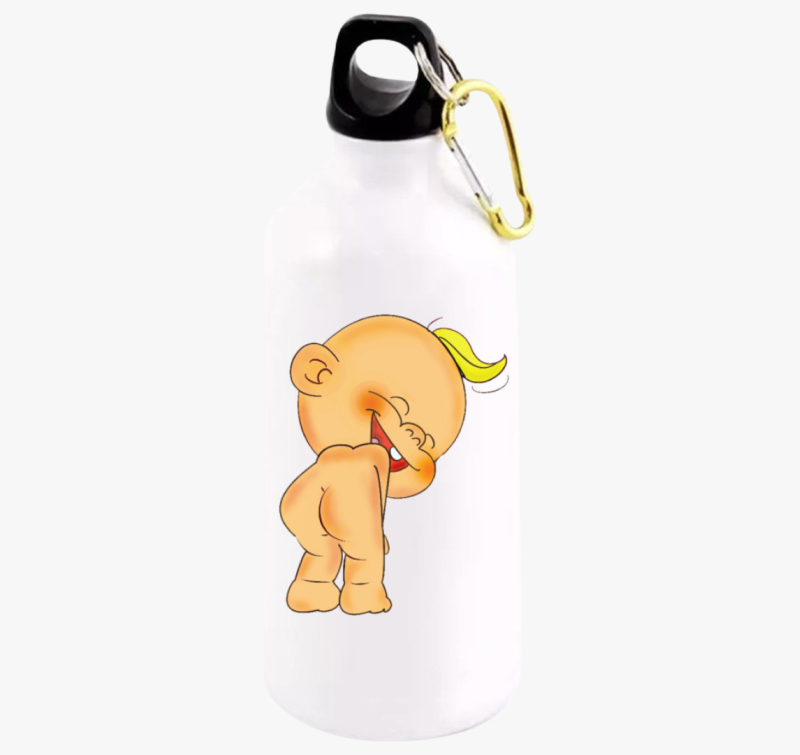Mókás babát várok kulacs