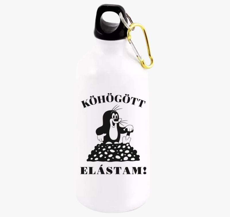 Köhögött elástam kulacs