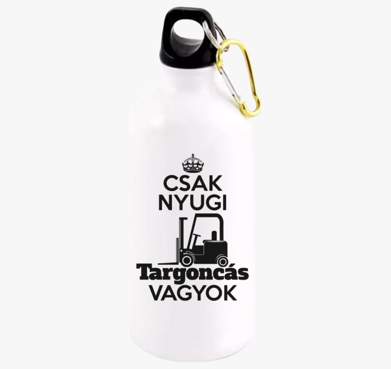 Csak nyugi targoncás vagyok kulacs