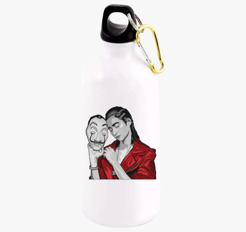 A nagy pénzrablás - Nairobi kulacs