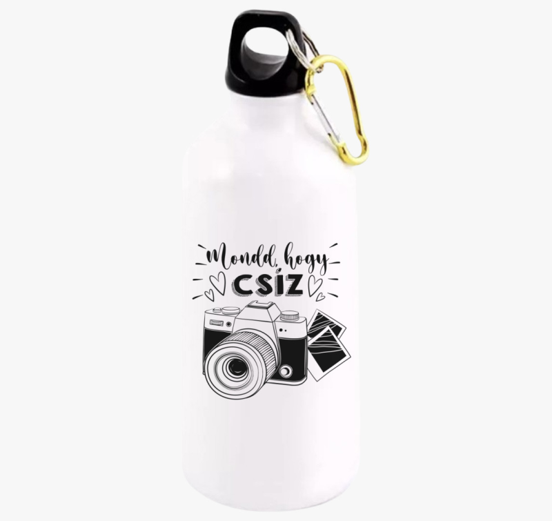 Mondd, hogy CSÍZ kulacs