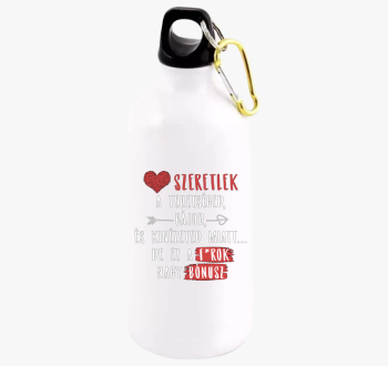 Szeretlek kulacs fér