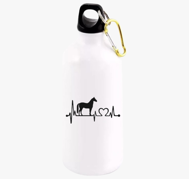 Lovas szívhang kulacs