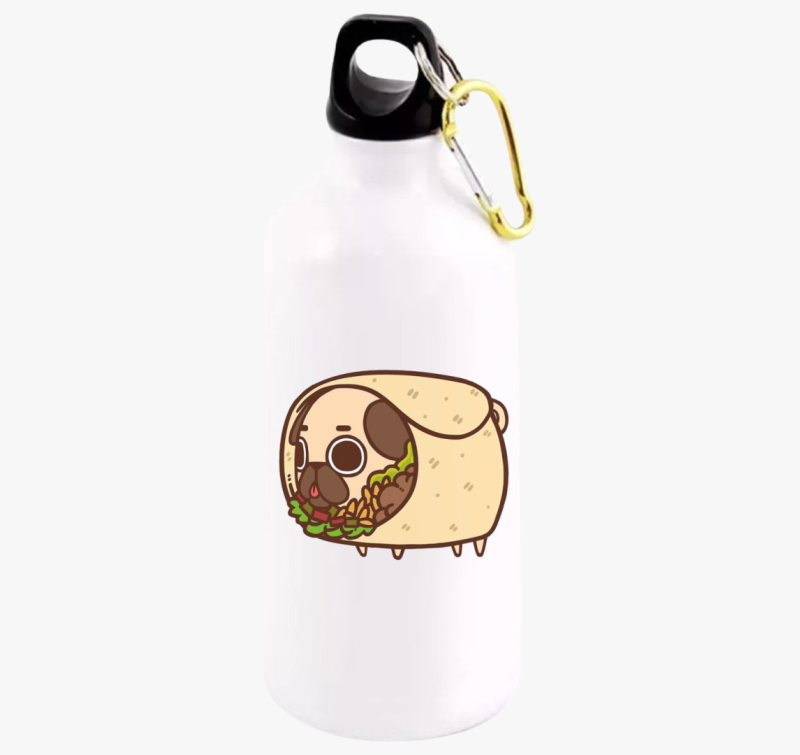 Mopsz burrito kulacs