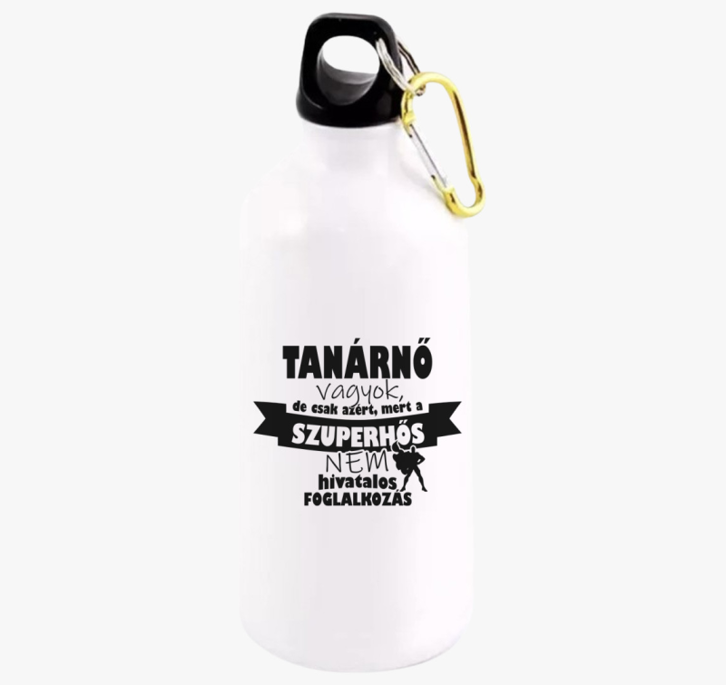 Szuper tanárnős kulacs