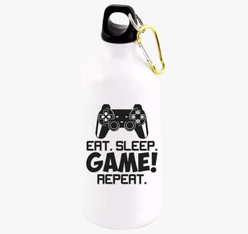 Vérbeli gamer kulacs