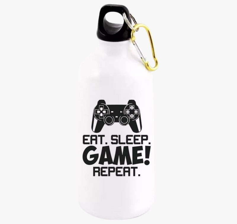 Vérbeli gamer kulacs