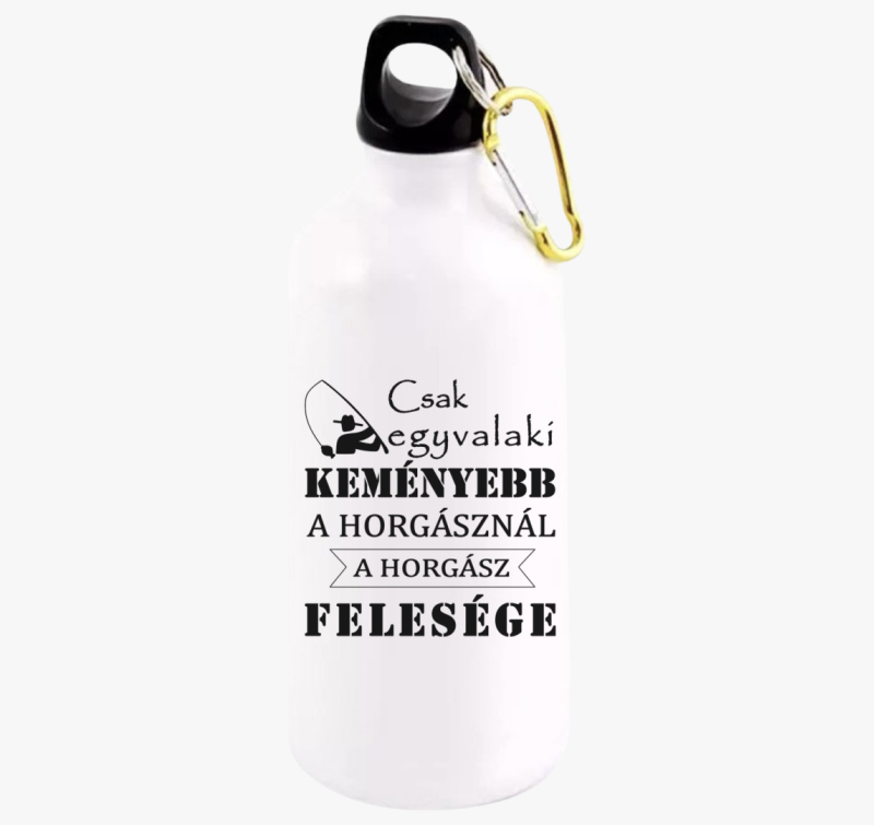 A horgász felesége kulacs