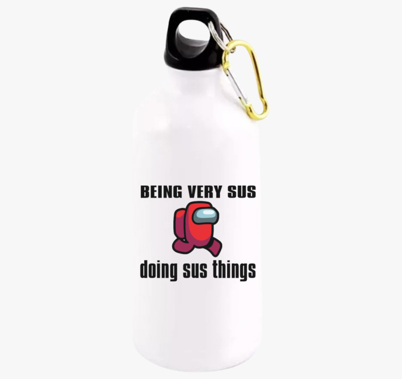 Among us - very sus kulacs