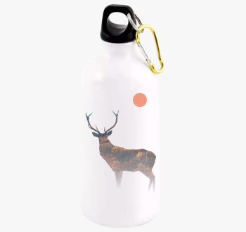 Szarvas naplementébe