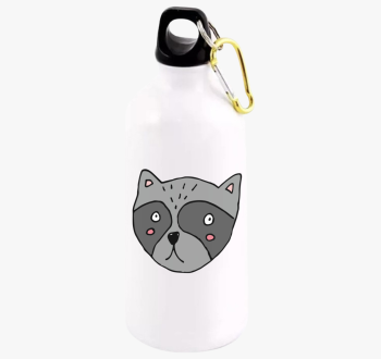 Megszeppent mosómedv