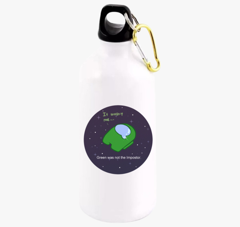 Among Us kiszavazva 2 kulacs