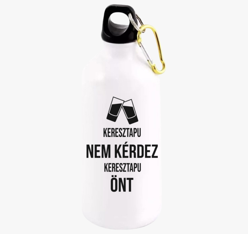 Keresztapu koccintós kulacs