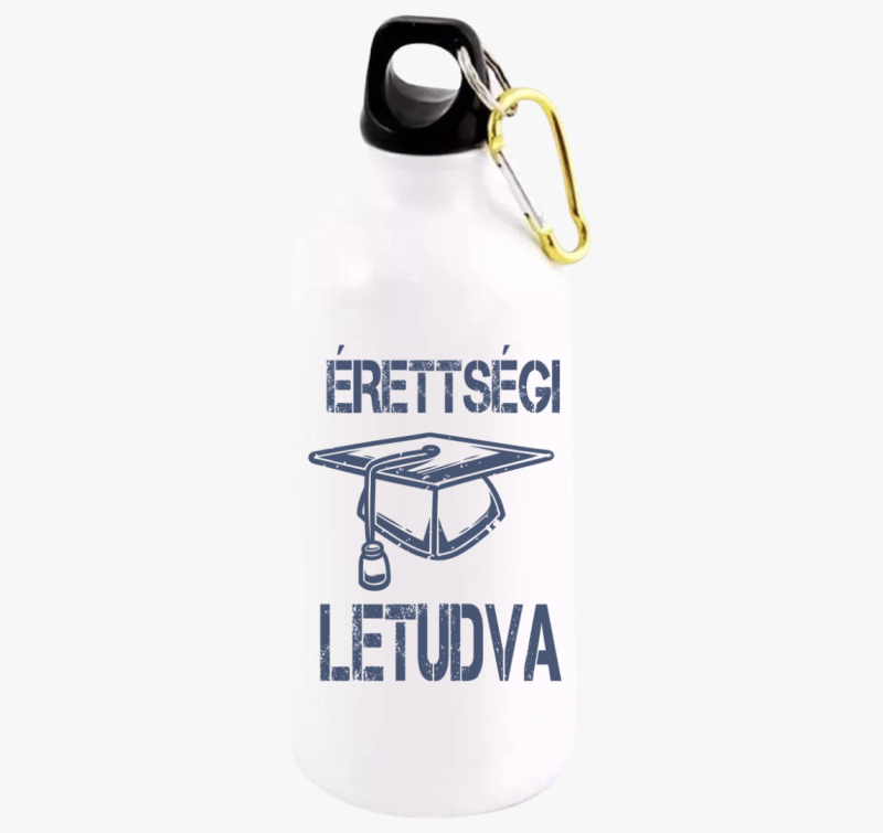 Érettségi letudva kulacs