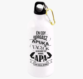 Horgász apuka kulacs