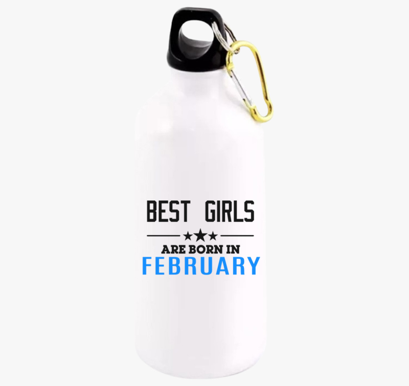 Best girls born (választható hónap) kulacs