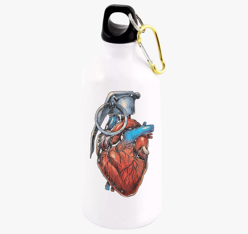 Heart Bomb kulacs