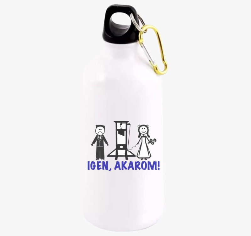 Igen, akarom kulacs (női/férfi változatban!) 