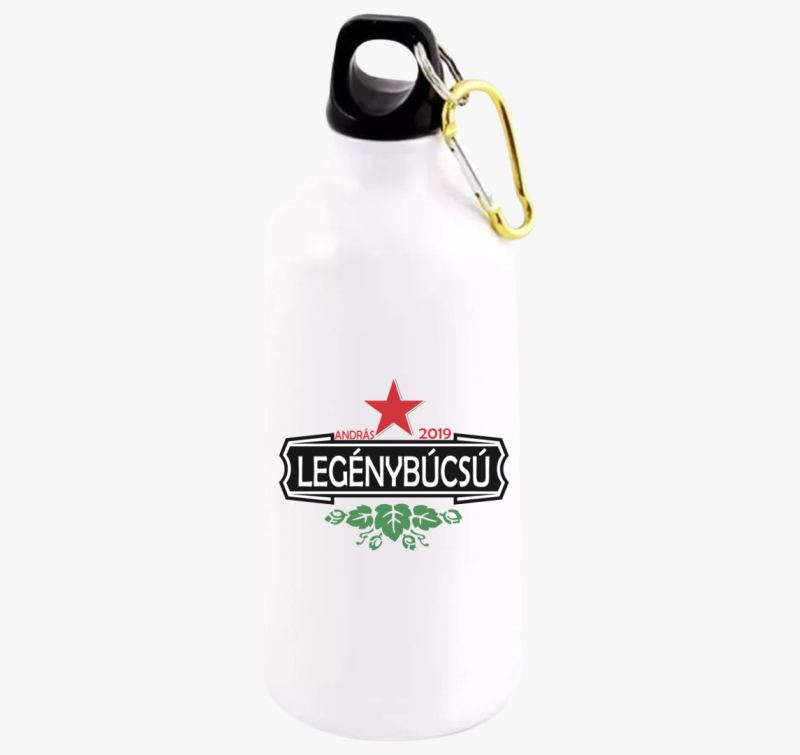 Heineken legénybúcsús kulacs