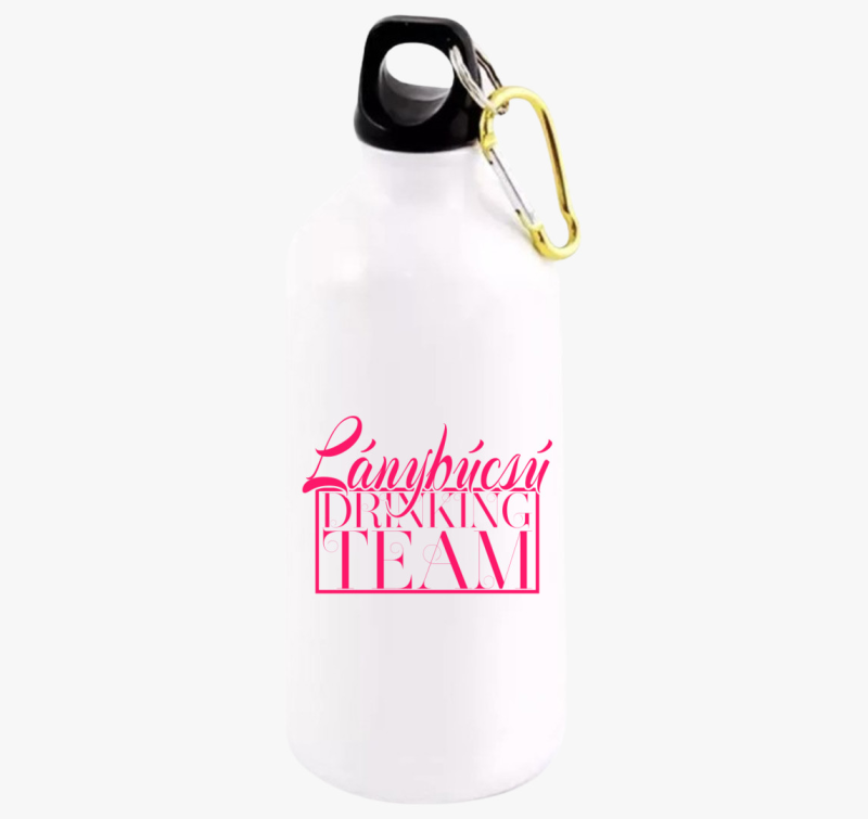 Lánybúcsú Drinking Team kulacs