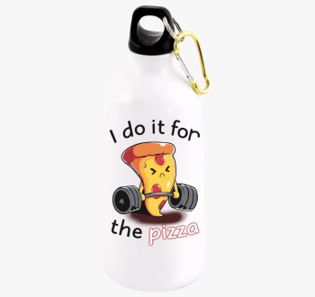 Csak a pizzáért tesz...