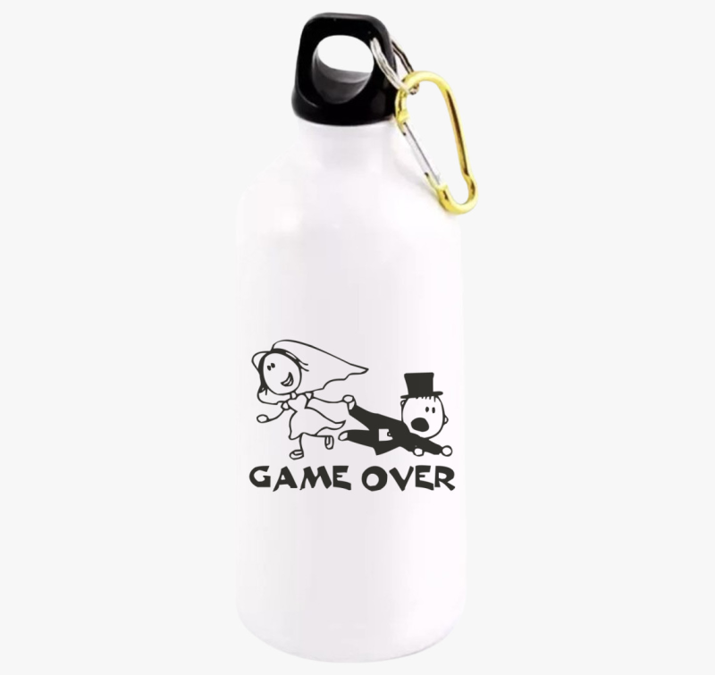 Game Over kulacs (női/férfi változatban!)