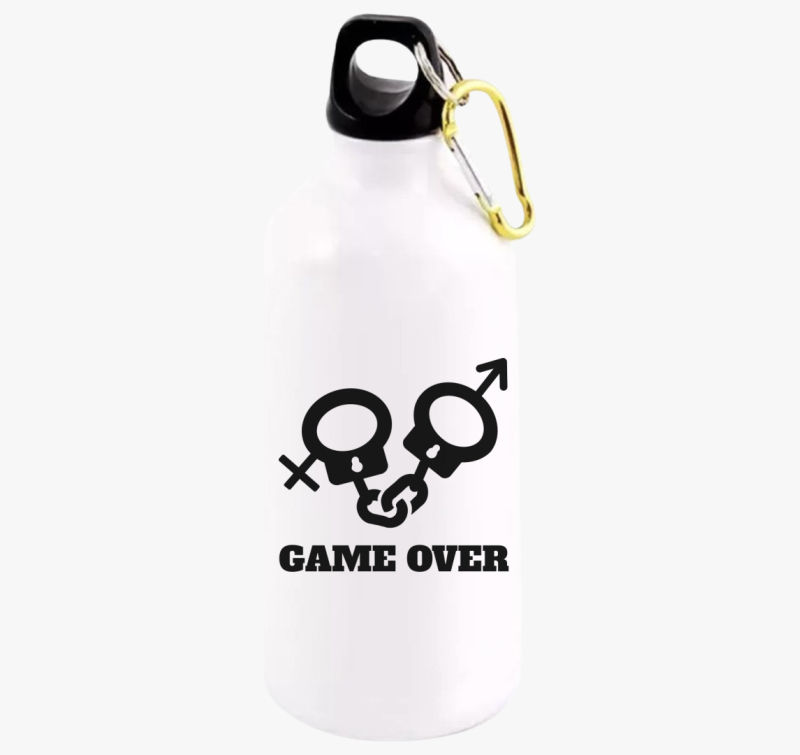 Game Over 3 kulacs (női/férfi változatban!)