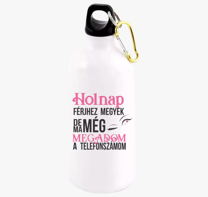 Holnap férjhez megyek kulacs