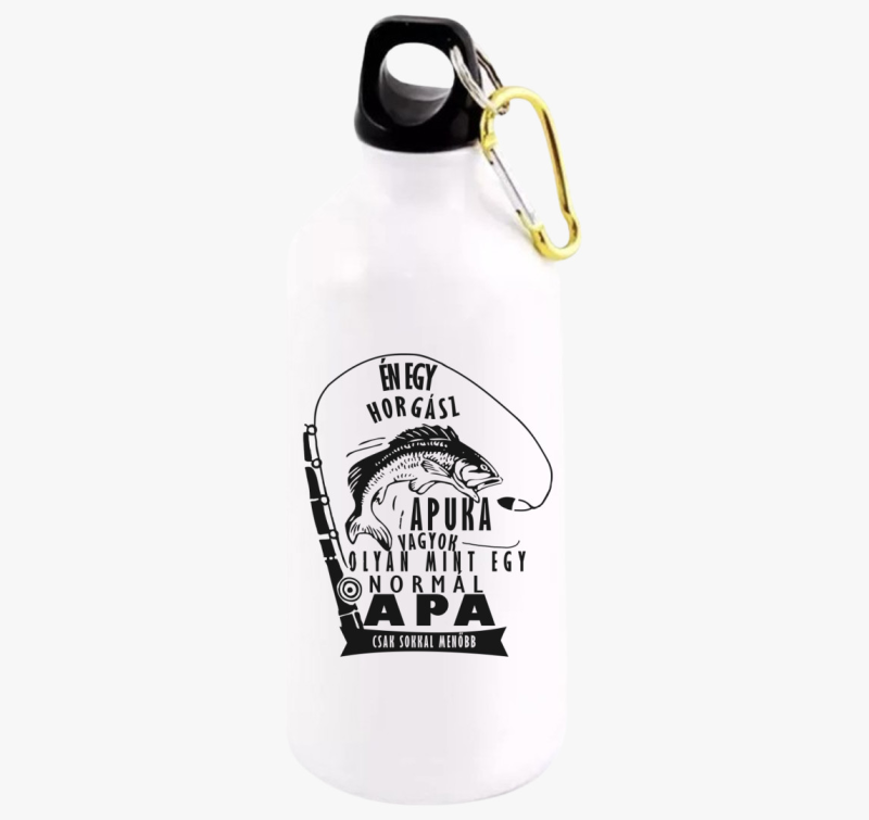 Horgász apuka vagyok kulacs