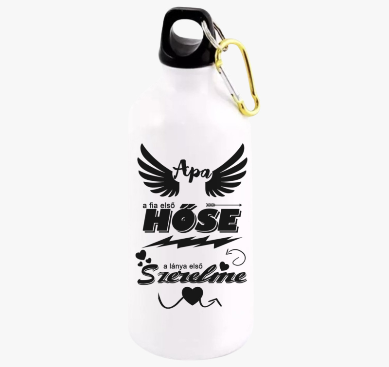 Apa fia első hőse lánya első szerelme kulacs