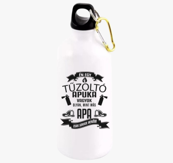Tűzoltó Apa kulacs