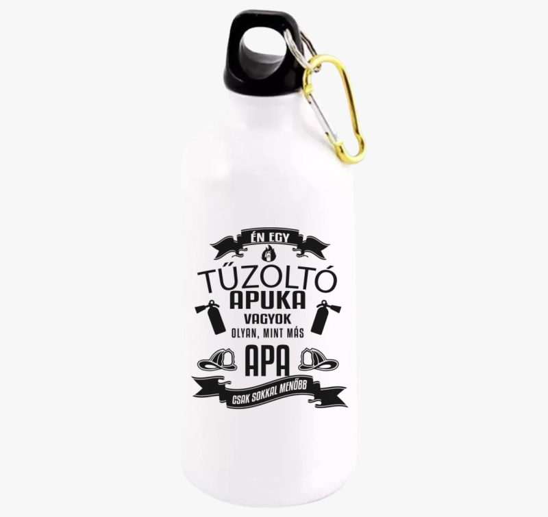 Tűzoltó Apa kulacs