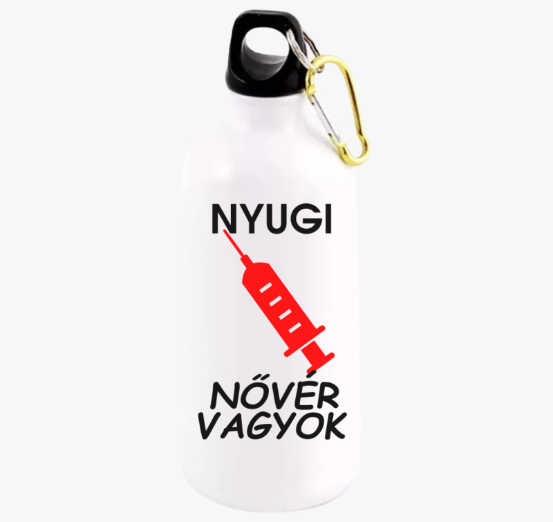 Nyugi nővér vagyok kulacs