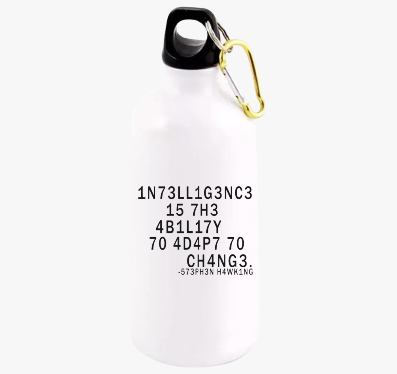 Stephen Hawking Idézet kulacs