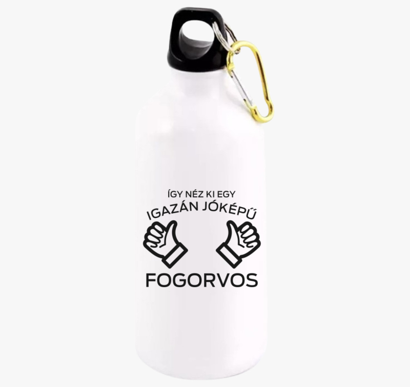Így néz ki egy jóképű fogorvos kulacs