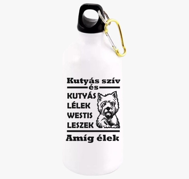 Westis leszek amíg élek kulacs