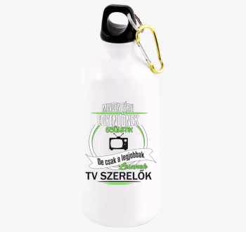 TV szerelő kulacs